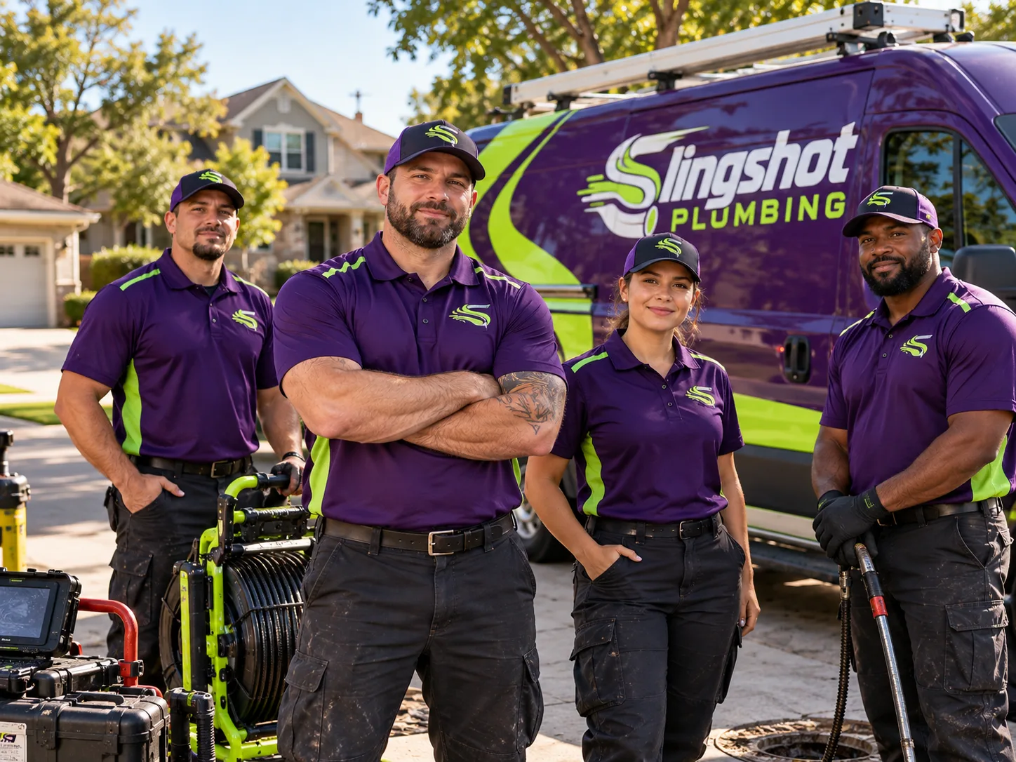 Drain Cleaning in Bergholz, OH near me
